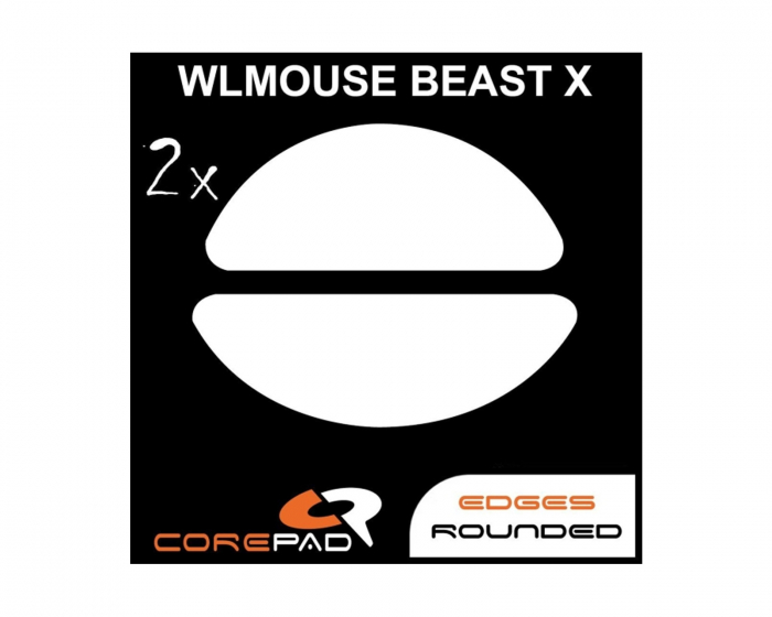 Corepad Skatez PRO für WLmouse BEAST X Wireless