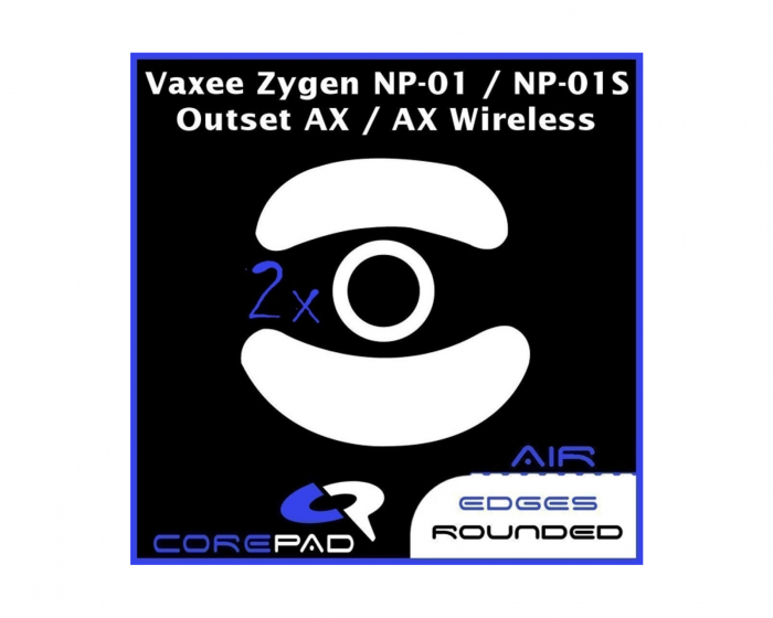 Corepad Skatez AIR für Vaxee Zygen NP-01S/Zygen NP-01/Outset AX