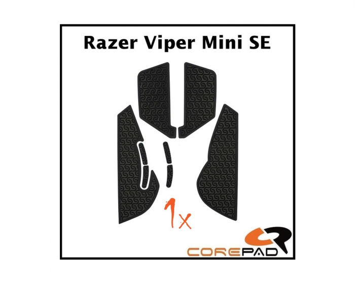 Corepad Soft Grips für Razer Viper Mini SE - Schwarz