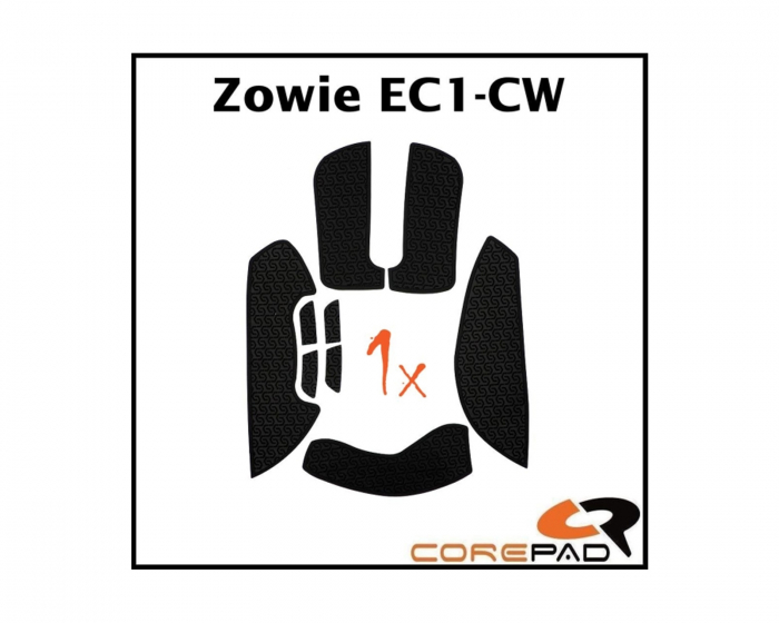 Corepad Soft Grips für Zowie EC1-CW - Schwarz