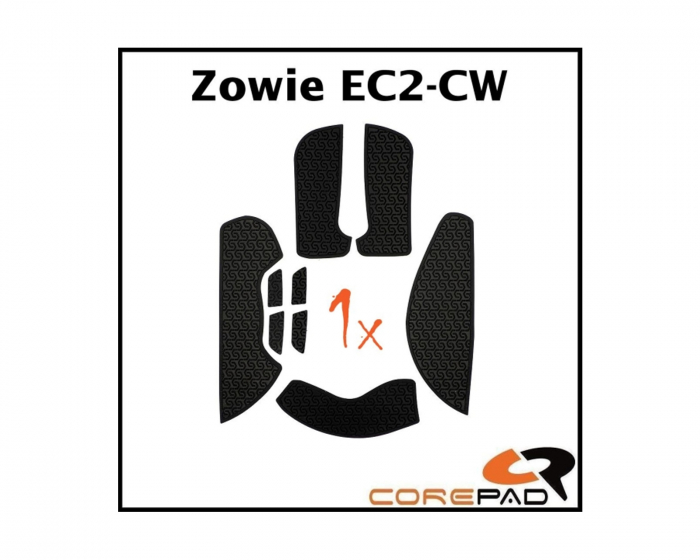 Corepad Soft Grips für Zowie EC2-CW - Schwarz