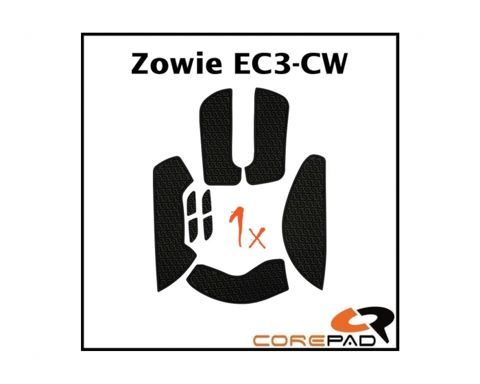 Corepad Soft Grips für Zowie EC3-CW - Schwarz