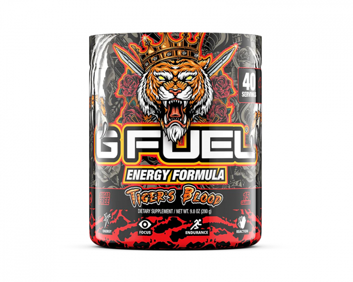 G FUEL Tigers Blood - 40 Portionen