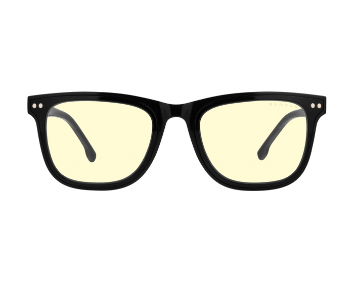 Gunnar Optiks Cupertino - Onyx - Amber - Zwei Linsen