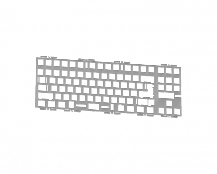 KBDfans Aluminium Plate für KBD8X MKIII - ISO