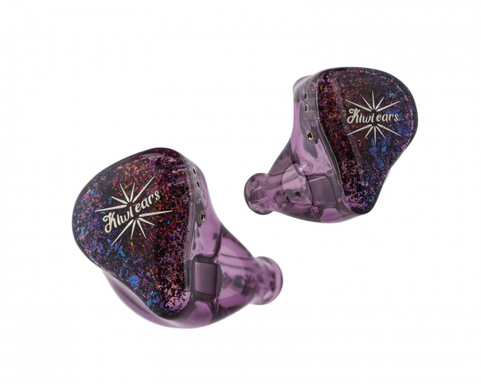 Kiwi Ears Forteza IEM Kopfhörer - Lila