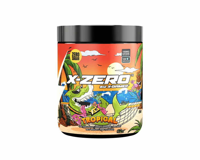 X-Gamer X-Zero Tropical - 100 Portionen