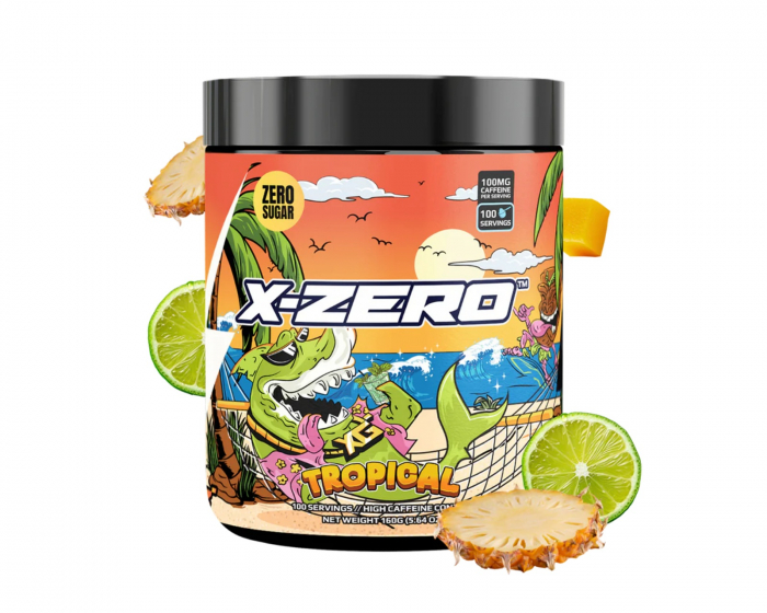 X-Gamer X-Zero Tropical - 100 Portionen