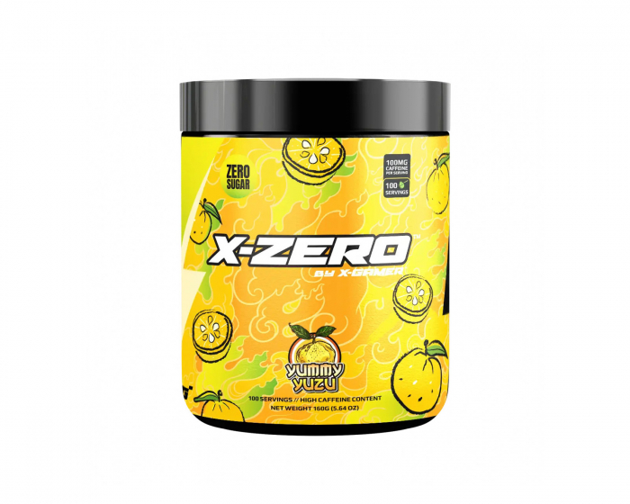 X-Gamer X-Zero Yummy Yuzu - 100 Portionen