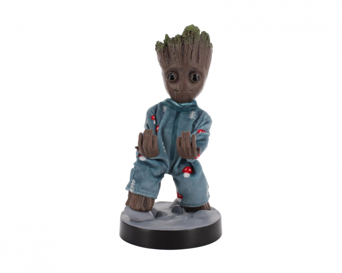 Cable Guys Marvel Toddler Groot in Pajamas Ständer für Controller und Smartphones