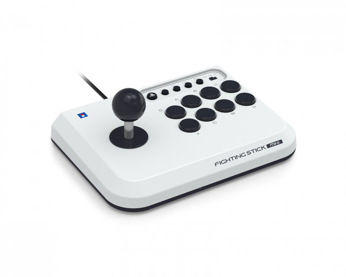 Hori Fighting Stick Mini (PS5/PS4/PC) - Weiß
