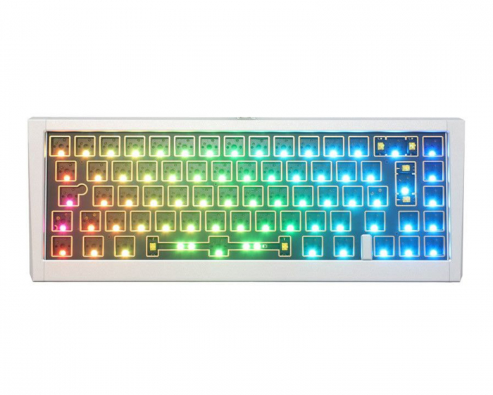 Ducky Outlaw 65 RGB Barebone ISO - Silber