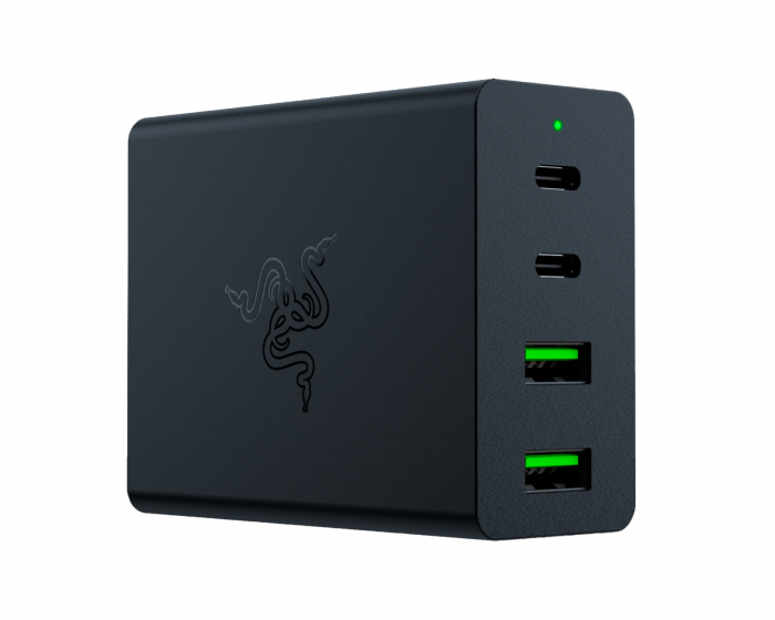 Razer USB-C 130W Ladegerät - Schwarz