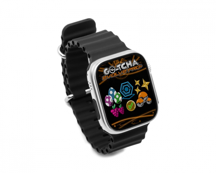 Datel Go-Tcha Evolve Pro+ LED-Touch-Armband für Pokémon Go - Schwarz