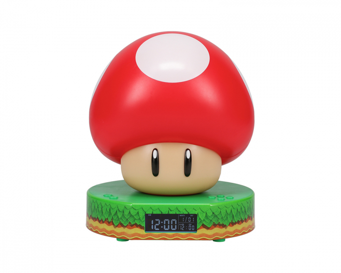 Paladone Super Mushroom Digitaler Wecker
