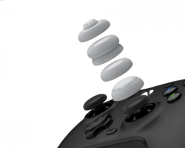 GameSir Joystick Thumb Grips für GameSir/Xbox/Playstation/Switch Pro Controllers - Grau