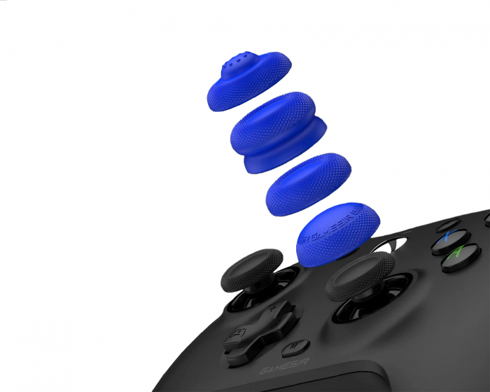 GameSir Joystick Thumb Grips für GameSir/Xbox/Playstation/Switch Pro Controllers - Blau