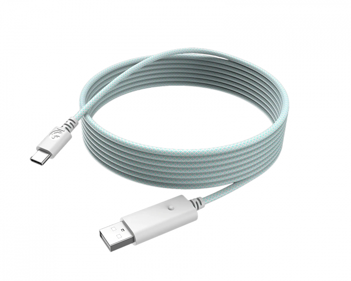 GameSir USB-C Gaming Kabel 3m - Türkis