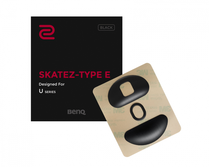 ZOWIE by BenQ Skatez - Type E für Zowie U2 - Schwarz