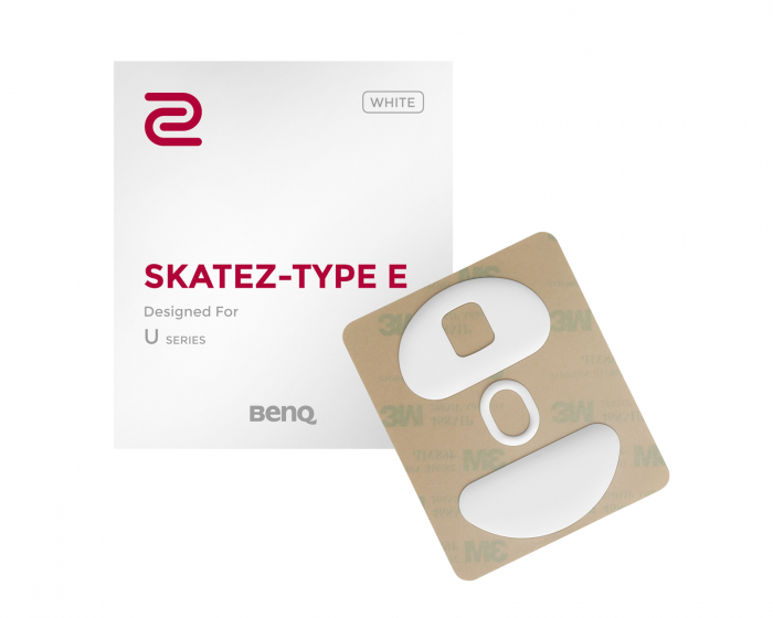 ZOWIE by BenQ Skatez - Type E für Zowie U2 - Weiß