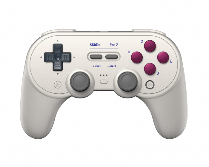 8Bitdo Pro 2 Bluetooth Gamepad Hall Effect Edition - Bluetooth Controller - G Classic