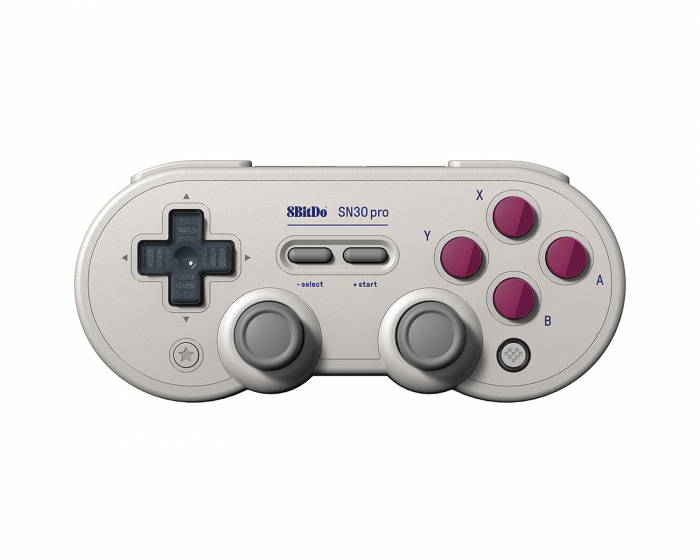 8Bitdo SN30 Pro Bluetooth Gamepad Hall Effect Edition - Bluetooth Controller - G Classic