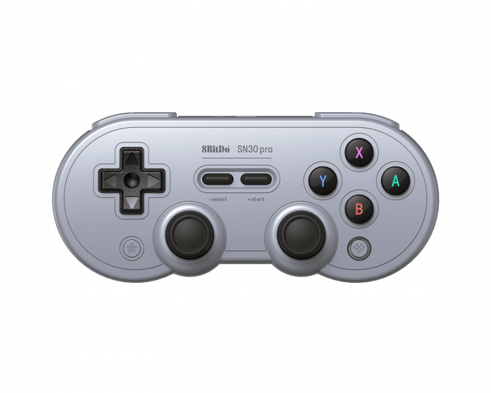 8Bitdo SN30 Pro Bluetooth Gamepad Hall Effect Edition - Bluetooth Controller - Grau