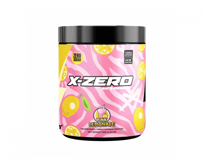 X-Gamer X-Zero Pink Lemonade - 100 Portionen
