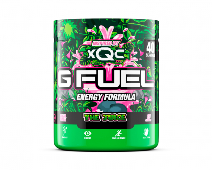 G FUEL The Juice XQC - 40 Portionen