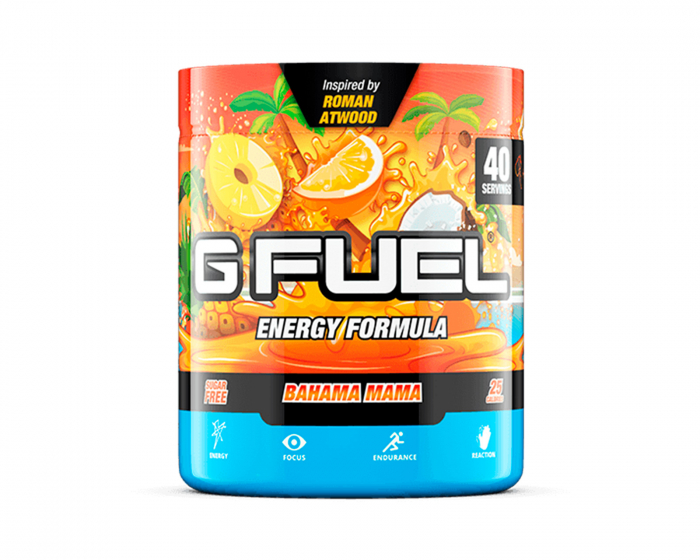 G FUEL Bahama Mama - 40 Portionen