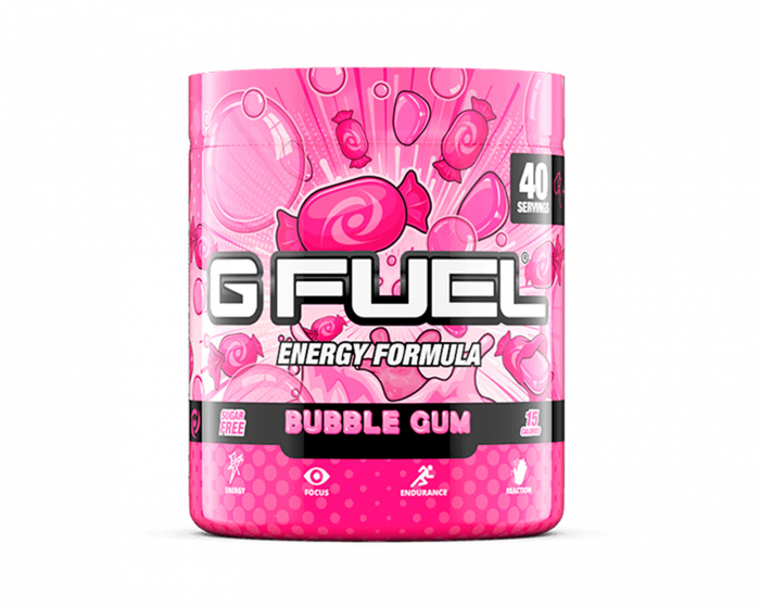 G FUEL Bubble Gum - 40 Portionen