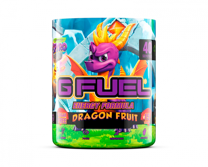 G FUEL Spyro's Dragon Fruit - 40 Portionen