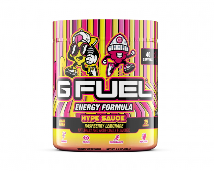 G FUEL Hype Sauce - 40 Portionen