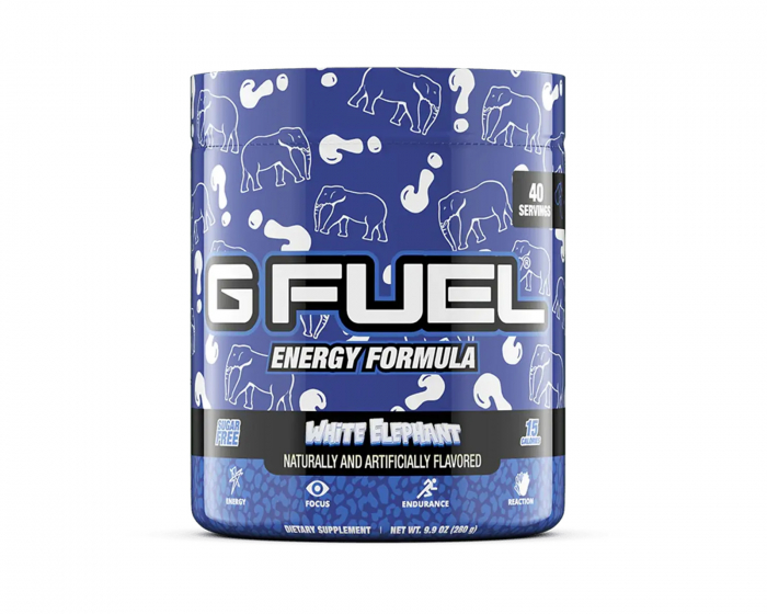 G FUEL White Elephant - 40 Portionen