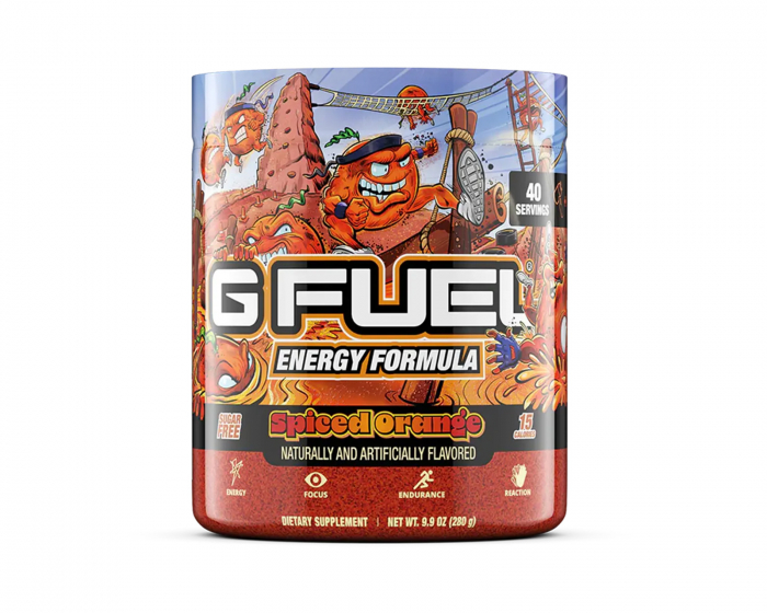 G FUEL Spiced Orange - 40 Portionen