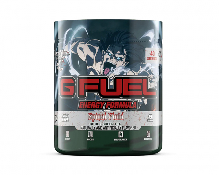 G FUEL Spinal Fluid - 40 Portionen