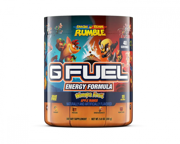 G FUEL Wumpa Fruit - 40 Portionen