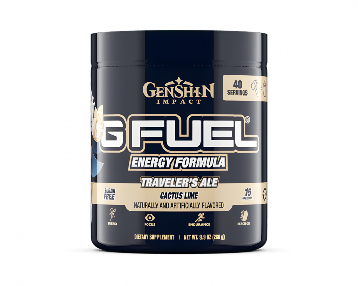G FUEL Traveler's Ale - 40 Portionen