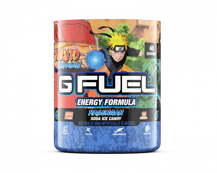 G FUEL Naruto Rasengan - 40 Portionen