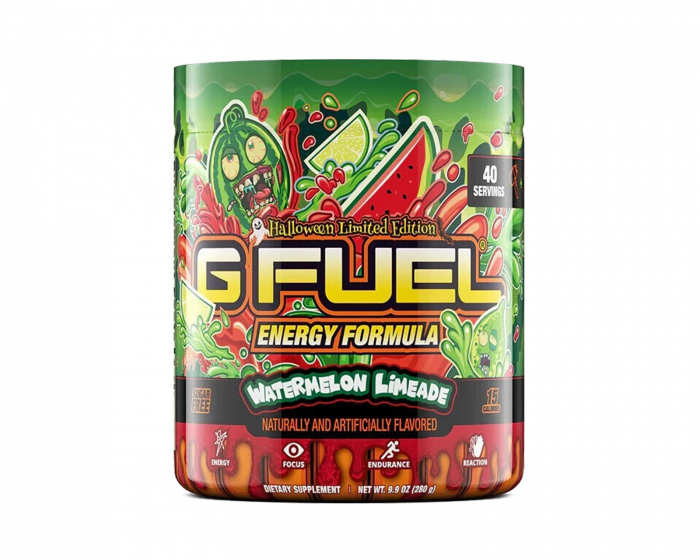 G FUEL Halloween Watermelon Limeade - 40 Portionen