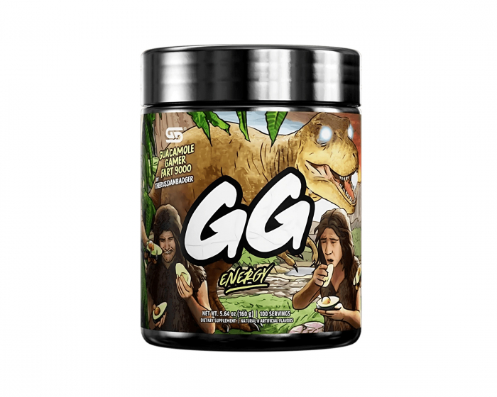 Gamer Supps Guacamole Gamer Fart 9000 by RussianBadger - 100 Portionen