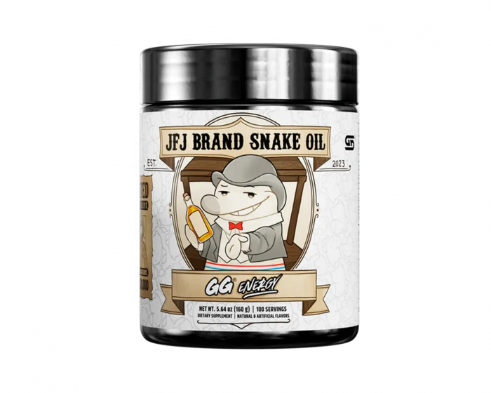 Gamer Supps JFJ Brand Snake Oil - 100 Portionen