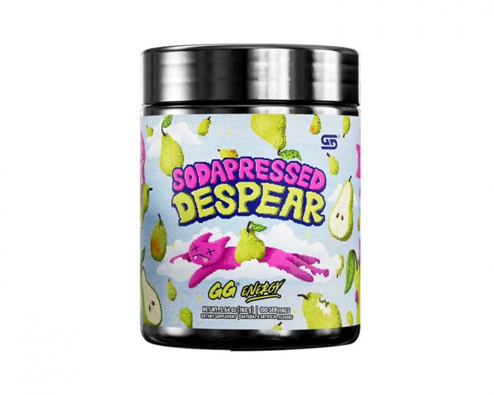 Gamer Supps Sodapressed Despear - 100 Portionen