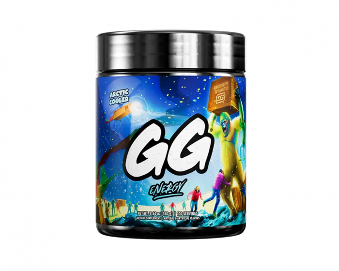 Gamer Supps Arctic Cooler - 100 Portionen