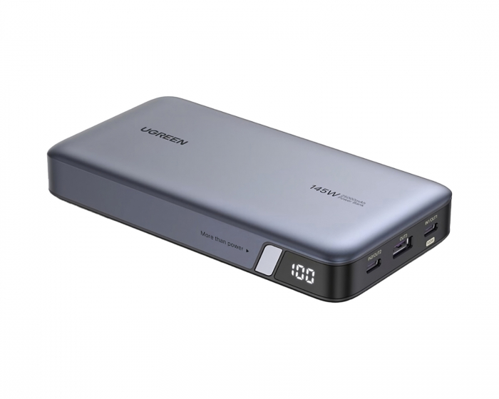 UGREEN 145W Powerbank für Laptop 25 000 mAh - Space Grey