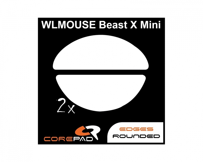 Skatez PRO für WLmouse Beast X Mini Wireless
