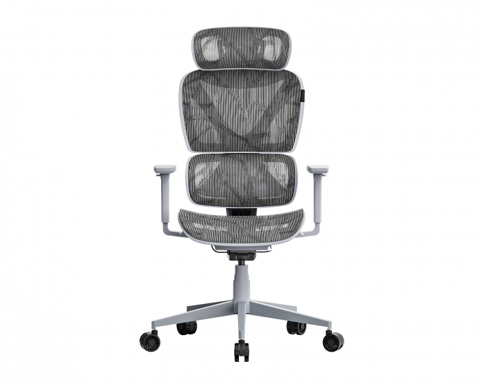 MaxMount SpineX Pro Ergonomischer Bürostuhl - Grau