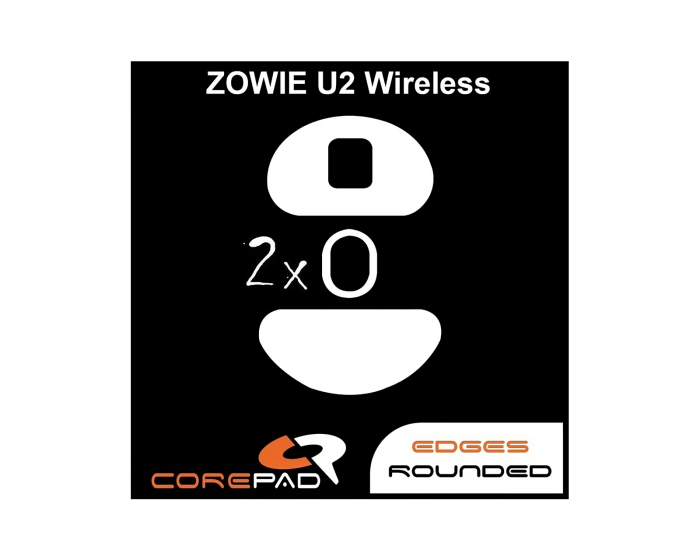 Corepad Skatez PRO für Zowie U2 Wireless