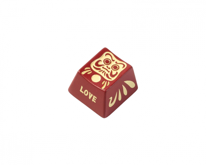 Keychron Dharma Zinc Alloy Artisan Keycap - Rot