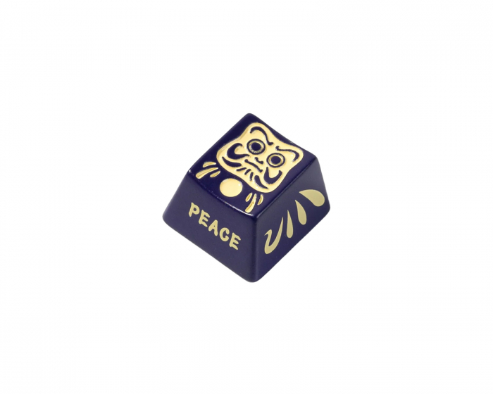 Keychron Dharma Zinc Alloy Artisan Keycap - Lila